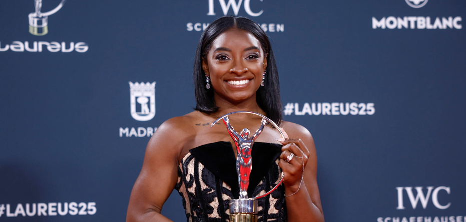 Simone Biles : “Estaré en Los Ángeles 2028, pero no sé si en la grada o en el tapiz”