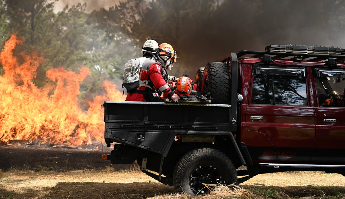 Temporada de incendios 2025 al mes de abril ha sido más baja a comparación del 2024. (Foto: Byron de la Cruz)