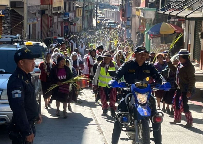 Operativos de seguridad y prevención permitieron capturas durante Semana Santa