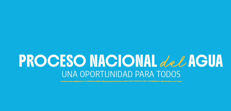 Ministerio de Ambiente invita a participar en diálogo para la construcción de la Ley de Aguas