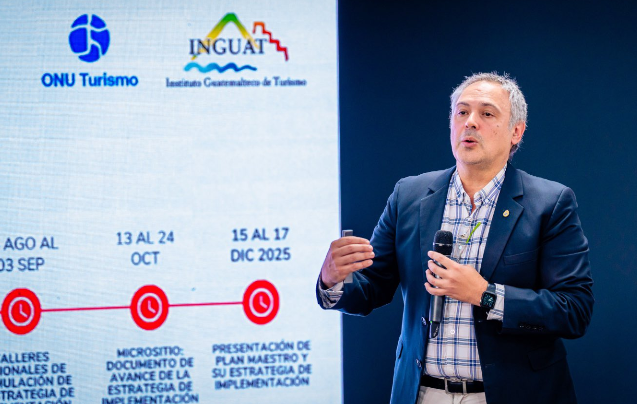 Se inicia proceso de actualización del Plan Maestro de Turismo Sostenible. /Foto: Inguat.