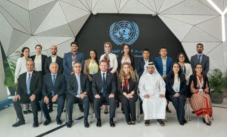 Misión Diplomática de Guatemala en Qatar impulsa formación en combate al cibercrimen