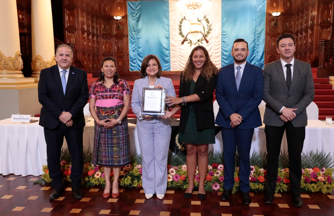 Lanzan plataforma OportuGuate y la Unidad de atención a personas migrantes retornadas. (Foto: Alex Jacinto)