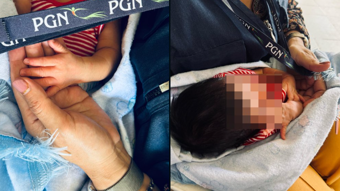 PGN brinda protección a recién nacido cuya madre optó por entregarlo en adopción