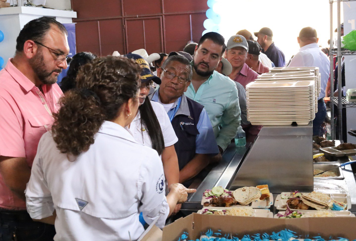 Mides habilita nuevo comedor social en San Pedro Pinula, Zacapa. /Foto: Mides.