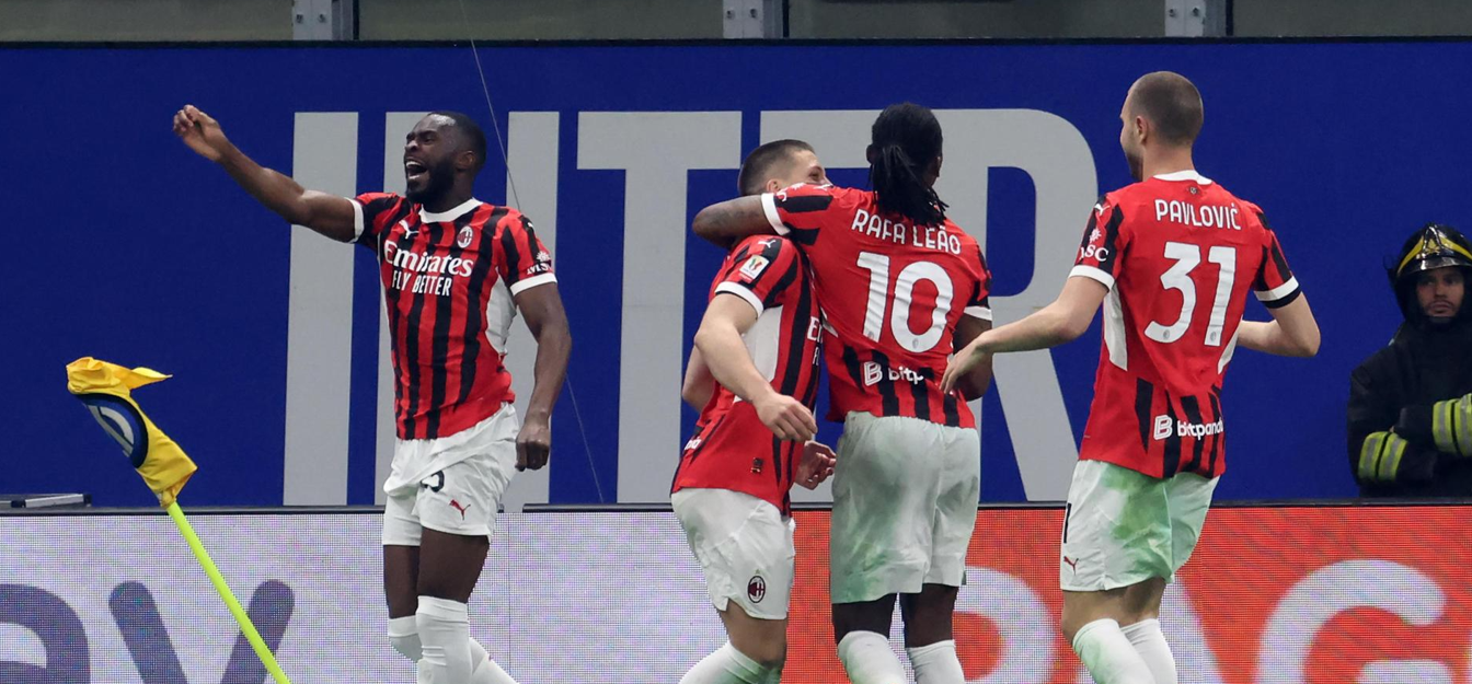 El Milan arruina el triplete del Inter y lo elimina de la Copa Italia