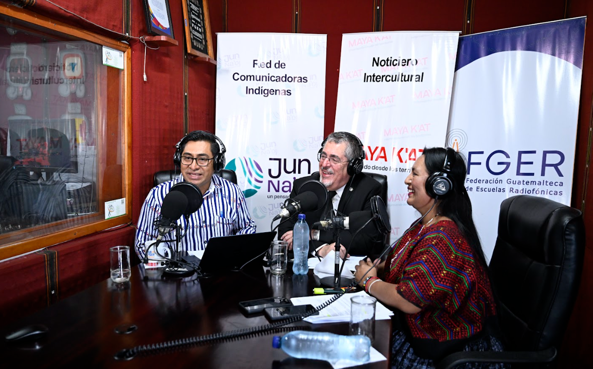 Gobierno del presidente Arévalo reafirma compromiso con los pueblos indígenas