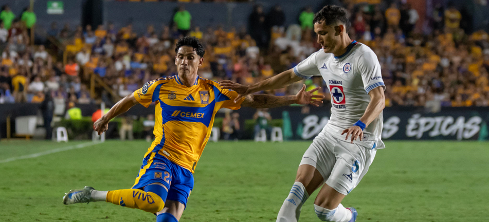 Cruz Azul y Tigres empatan en la ida de semifinales de la Concacaf Champions Cup
