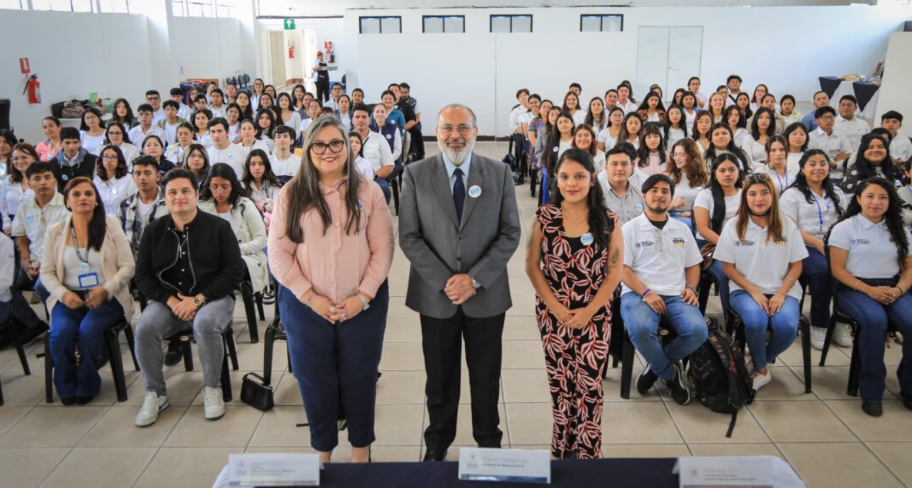 177 jóvenes inician su camino como Servidores Cívicos en la Secretaría de Bienestar Social