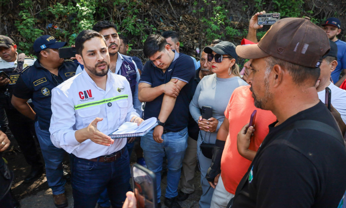 CIV entabla diálogo con manifestantes en Concepción Las Minas, Chiquimula