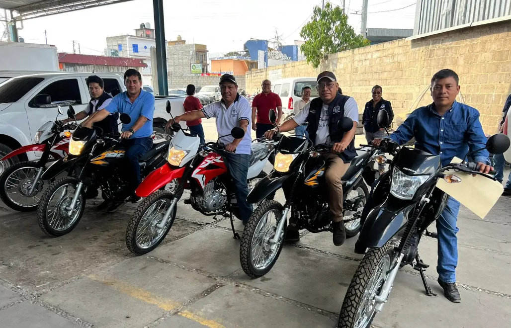 Personal salubrista de Quiché contará con motocicletas que refuerzan la labor para llegar a más comunidades. (Foto: MSPAS)