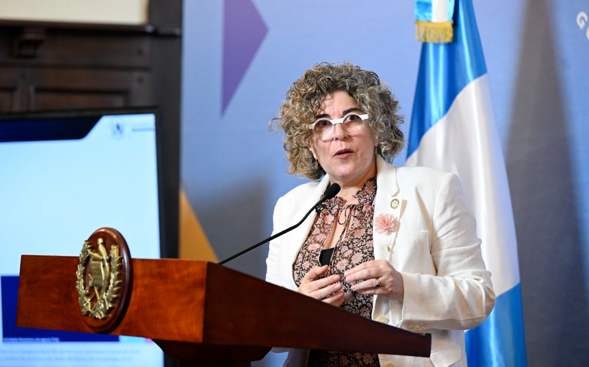 Ministra de Economía, Gabriela García.