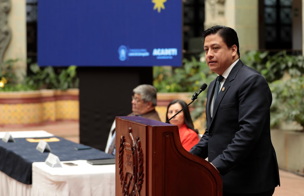 CNC presenta avances en la lucha contra la corrupción./Foto: Álex Jacinto.
