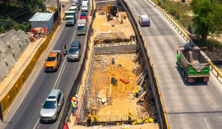 Covial cerrará el paso del 3 al 5 de mayo en el kilómetro 11.5 ruta a El Salvador