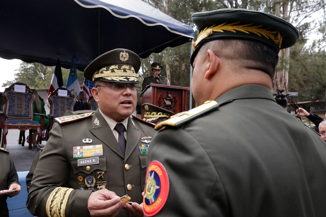 Ejército conmemora primer aniversario de su Escuela de Derechos Humanos