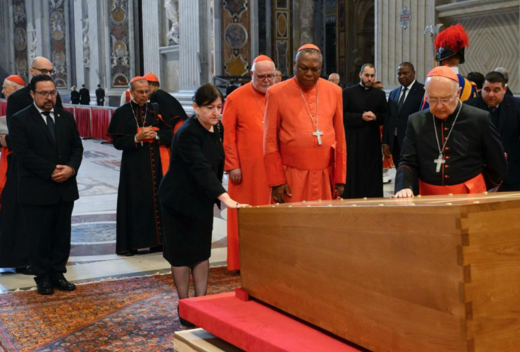 Guatemala estuvo presente en la despedida del papa Francisco