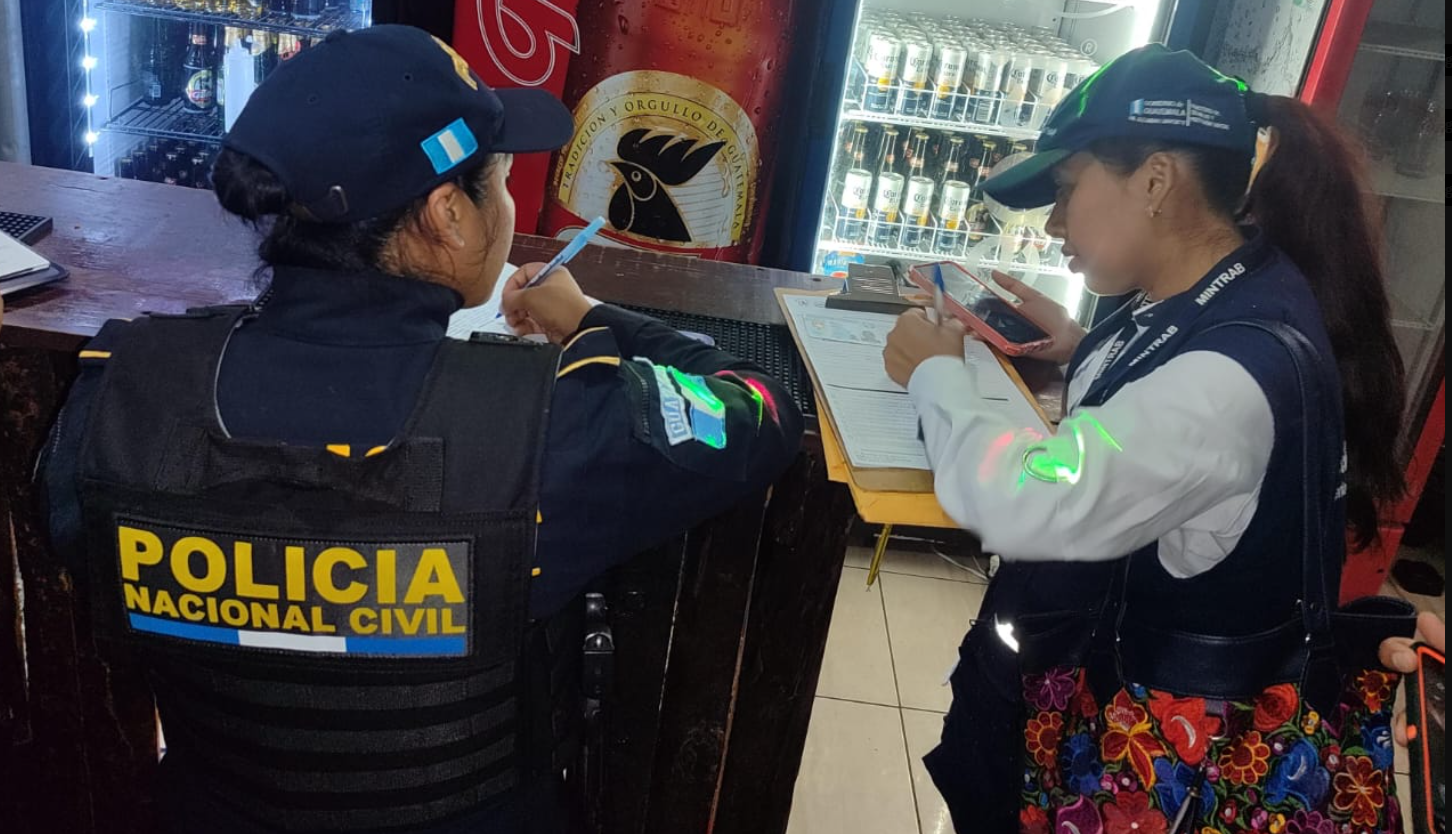 PNC refuerza operativos de seguridad en tiendas y abarroterías