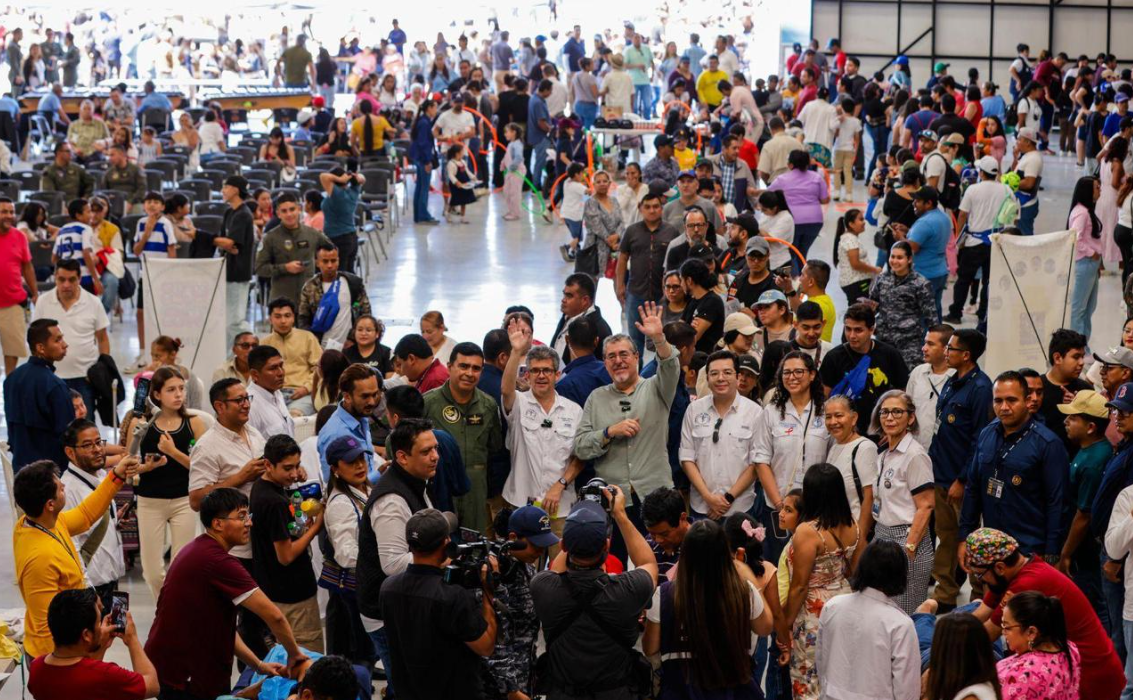Más de 5 mil personas participaron en Feria Integral de la Salud en la FAG