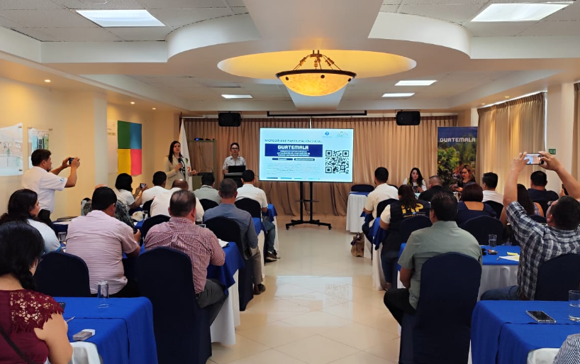 Inguat y ONU Turismo continúa ejecutando talleres regionales para el desarrollo del Plan Maestro de Turismo Sostenible