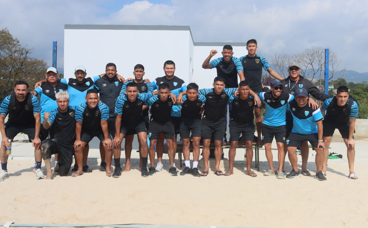 FIFA destaca a Guatemala previo al Mundial de Futbol Playa de Seychelles 2025