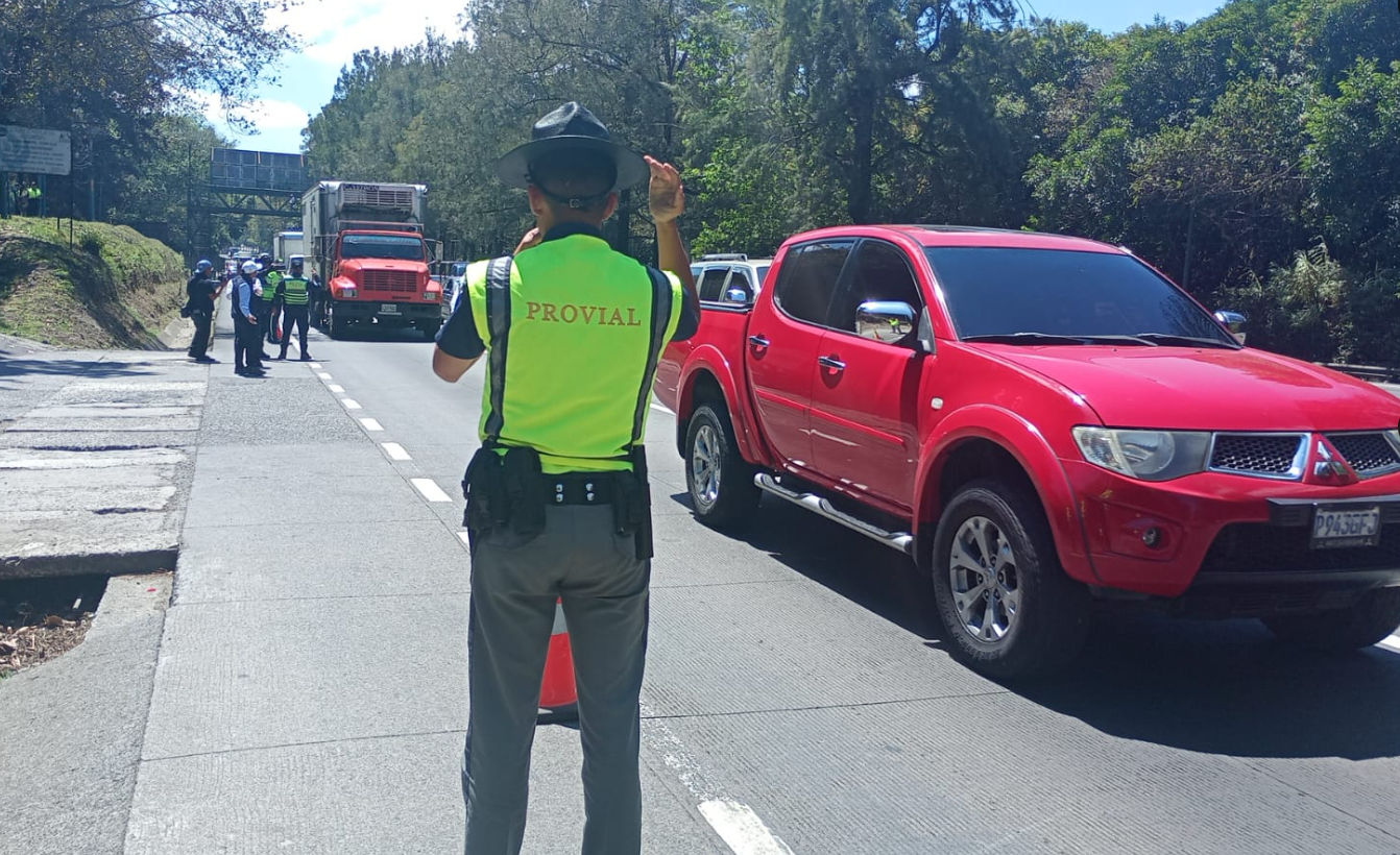 Provial brinda información sobre rutas alternas por bloqueos y manifestaciones