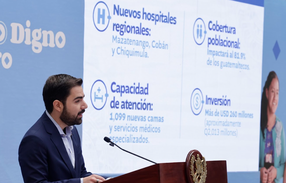 Licitación de hospitales regionales da inicio. /Foto: Daniel Ordóñez.