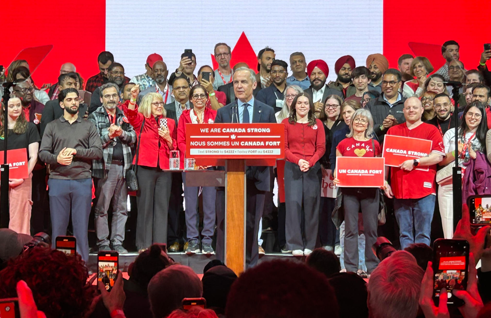Ganador de las elecciones en Canadá.