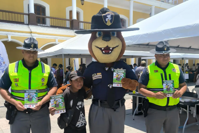 Provial promueve educación vial en Huehuetenango