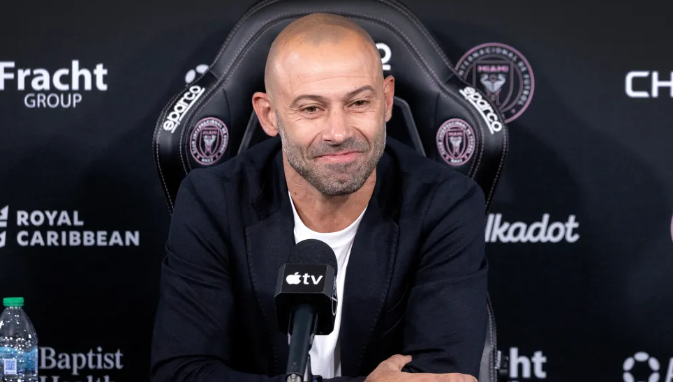 Mascherano se muestra confiado en la remontada del Inter Miami
