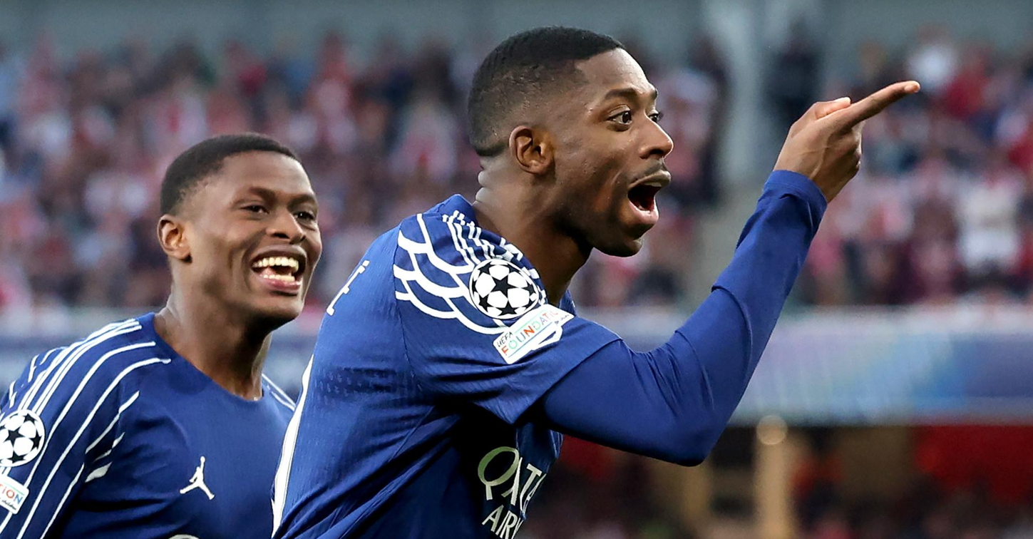 Dembélé guía al PSG a su segunda final de Champions League