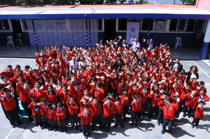 Ministerio de Educación lanza ejercitador para el mejoramiento de los aprendizajes. (Foto: Mineduc)