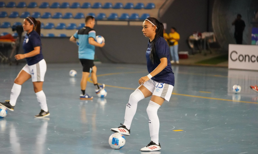 Guatemala sufre dura derrota en su estreno en el Premundial Femenino de Futbol Sala