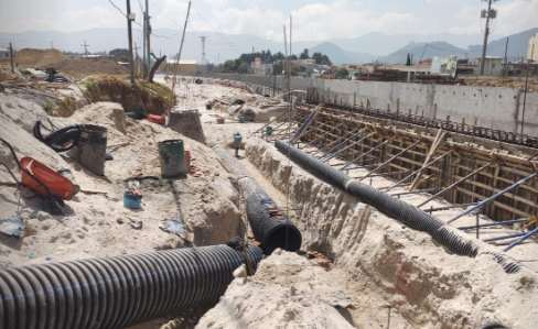 Continúa proyecto de rehabilitación vial en Quetzaltenango