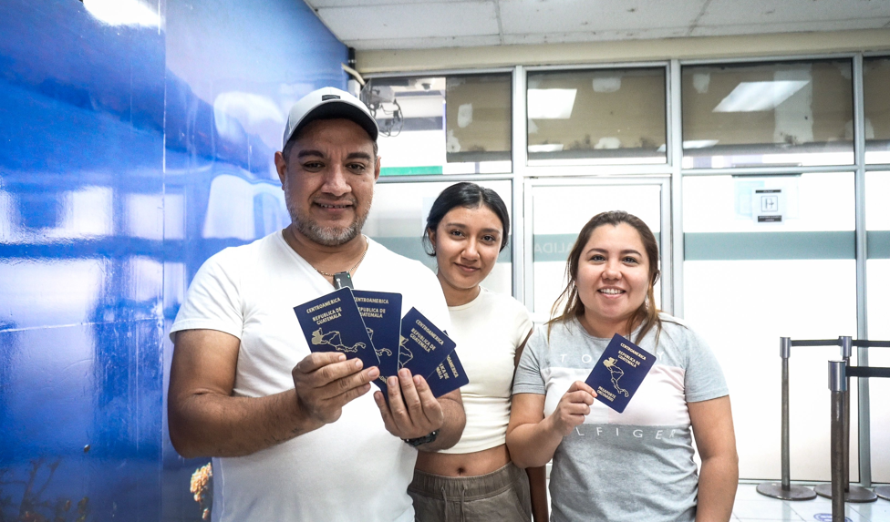 IGM llevará jornada de emisión de pasaportes móvil a Sanarate. (Foto: IGM)