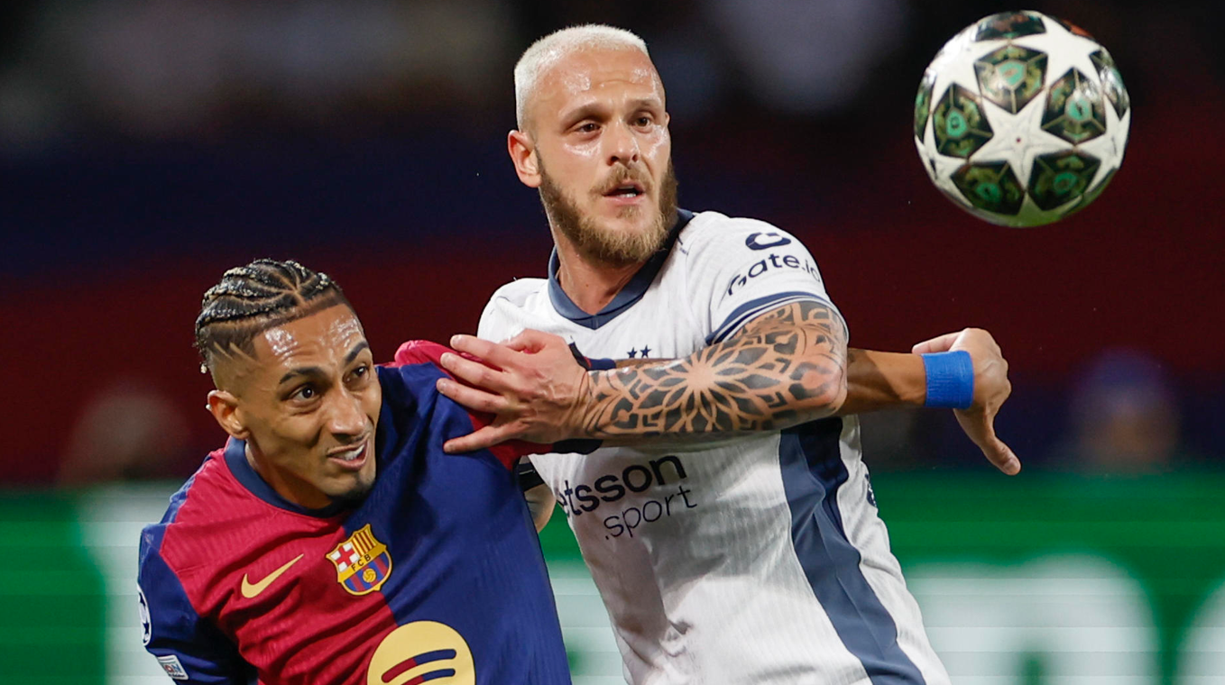 ¡Lluvia de goles en Cataluña! Barcelona e Inter igualan en la ida de las semifinales de la Champions League