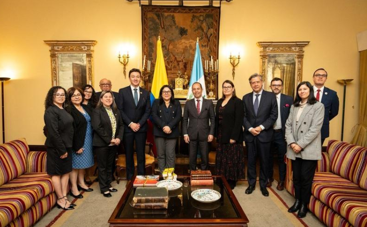 Guatemala y Colombia celebran IV Reunión de la Comisión Binacional