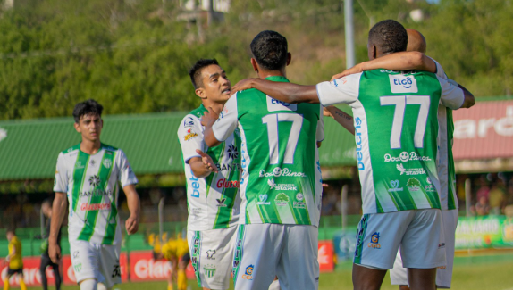 Antigua liquida a Guastatoya en la ida de los cuartos de final del Clausura 2025