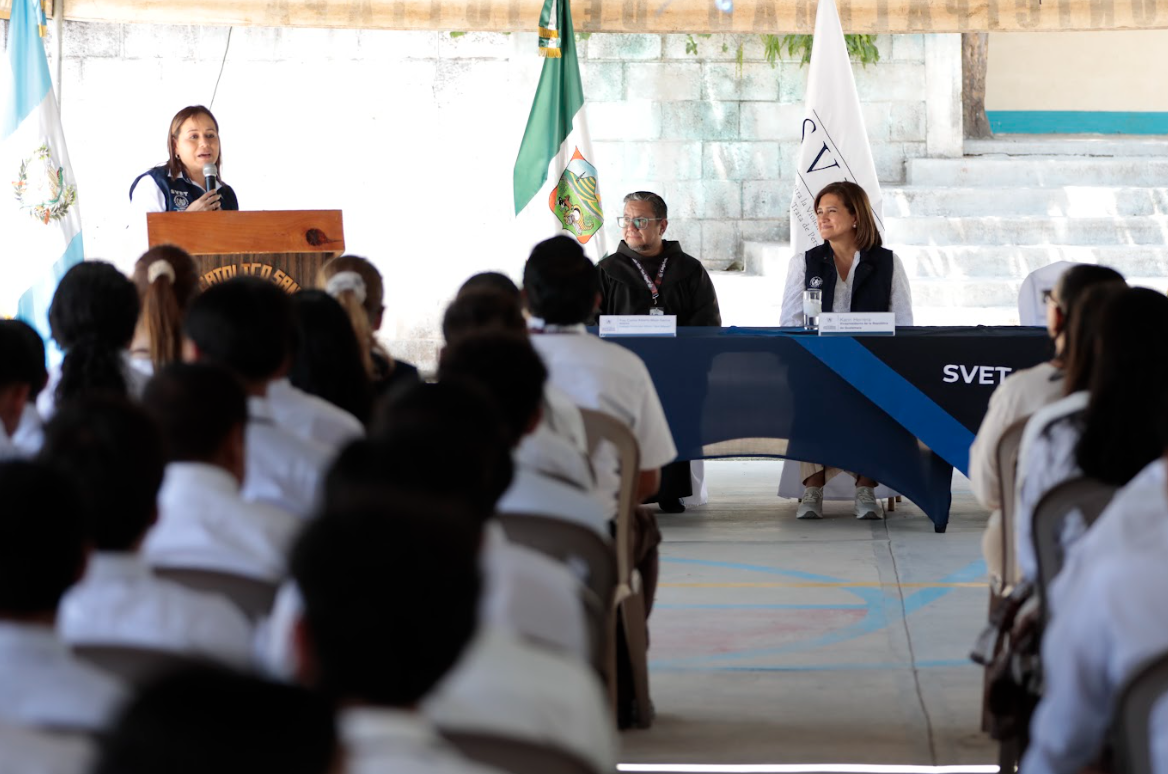 SVET capacitó a estudiantes jutiapanecos sobre prevención de delitos sexuales y trata