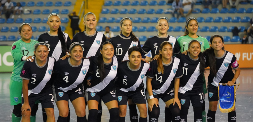Guatemala se despide del Premundial Femenino de Futbol Sala con honor y la frente en alto