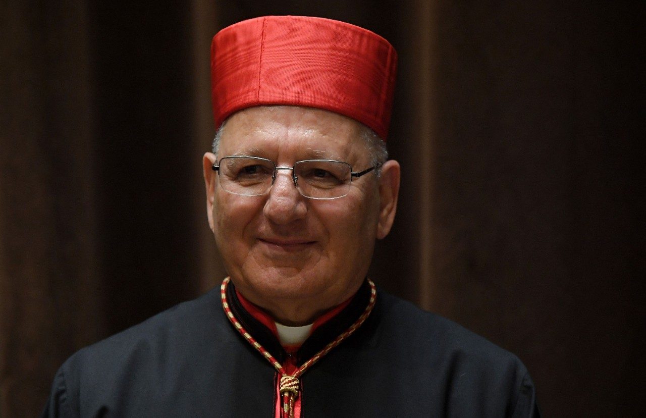 Cardenal iraquí es apoyado por autoridades de su país como candidato a suceder al papa Francisco. / Foto: Vatican News.