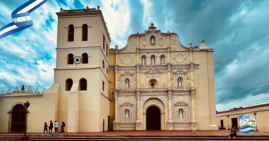Catedral de La Inmaculada Concepción, Comayagua, Honduras. / Foto: Espacio Honduras.