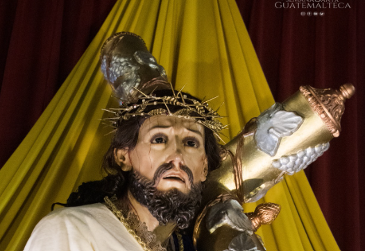 Nazareno de los Pobres, una escultura hecha “con muchos pedazos”
