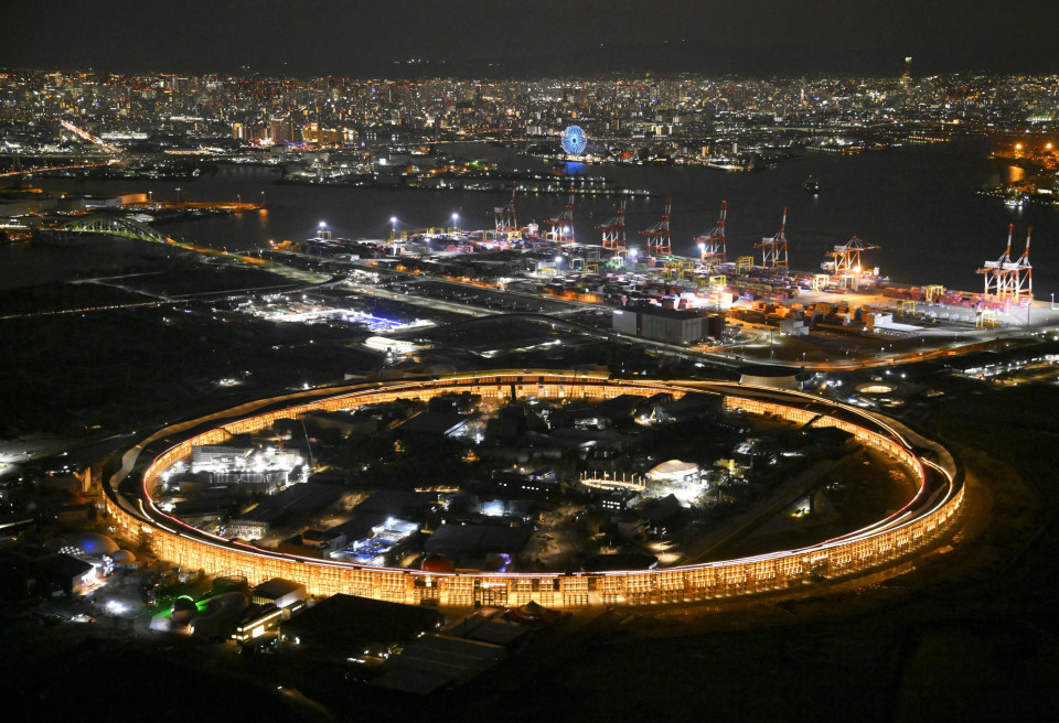 El Grand Ring en Osaka, Japón. / Foto: Kyodo News.