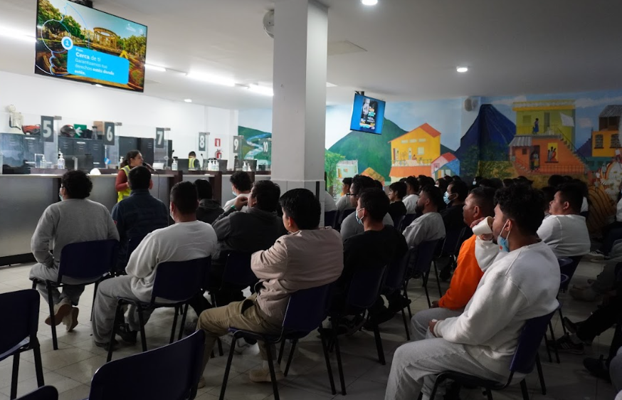 Estos serían los servicios que brinde Migración en el próximo centro de atención de retornados