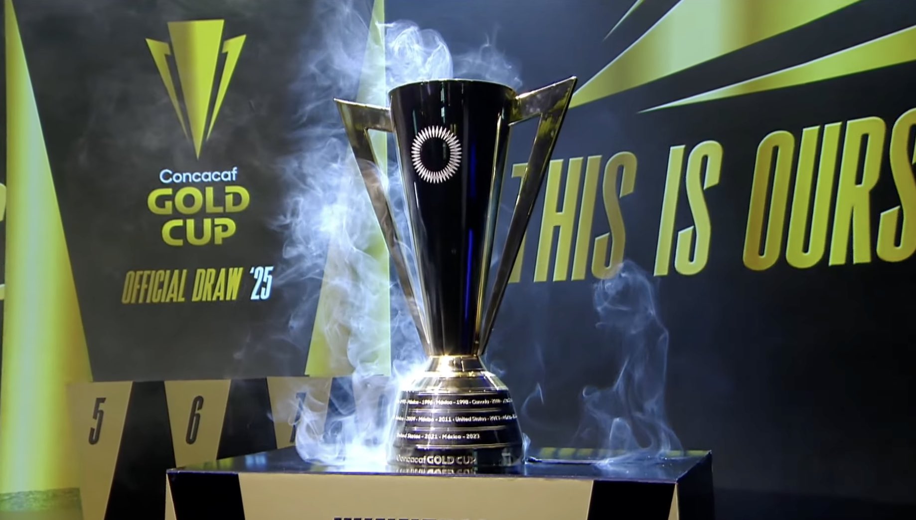 Sorteo Copa Oro 2025: cómo quedaron los grupos de Copa Oro