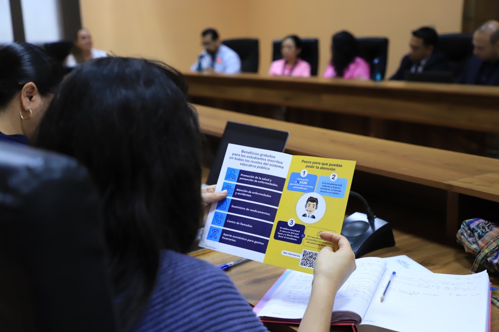Programa de Salud Escolar ha atendido más de 148 mil consultas en 2025