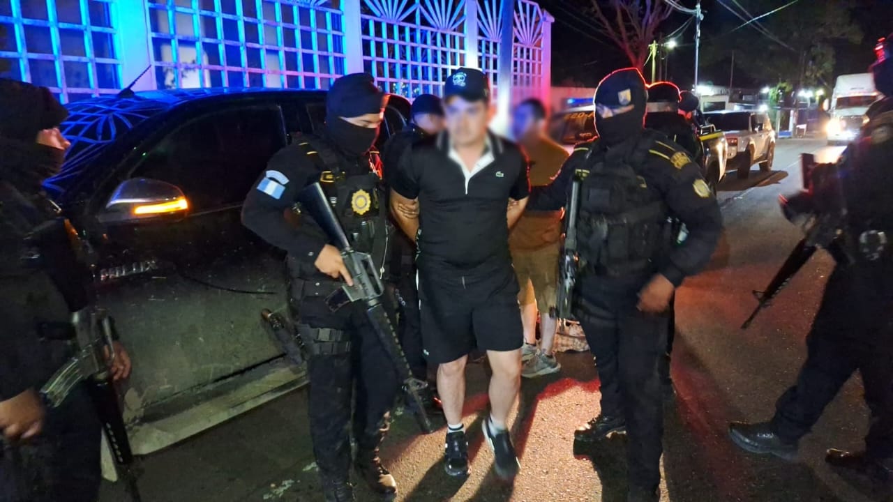 Capturan a Steven Lorenzana, alias “Chipi”, el extraditable número 13 del año