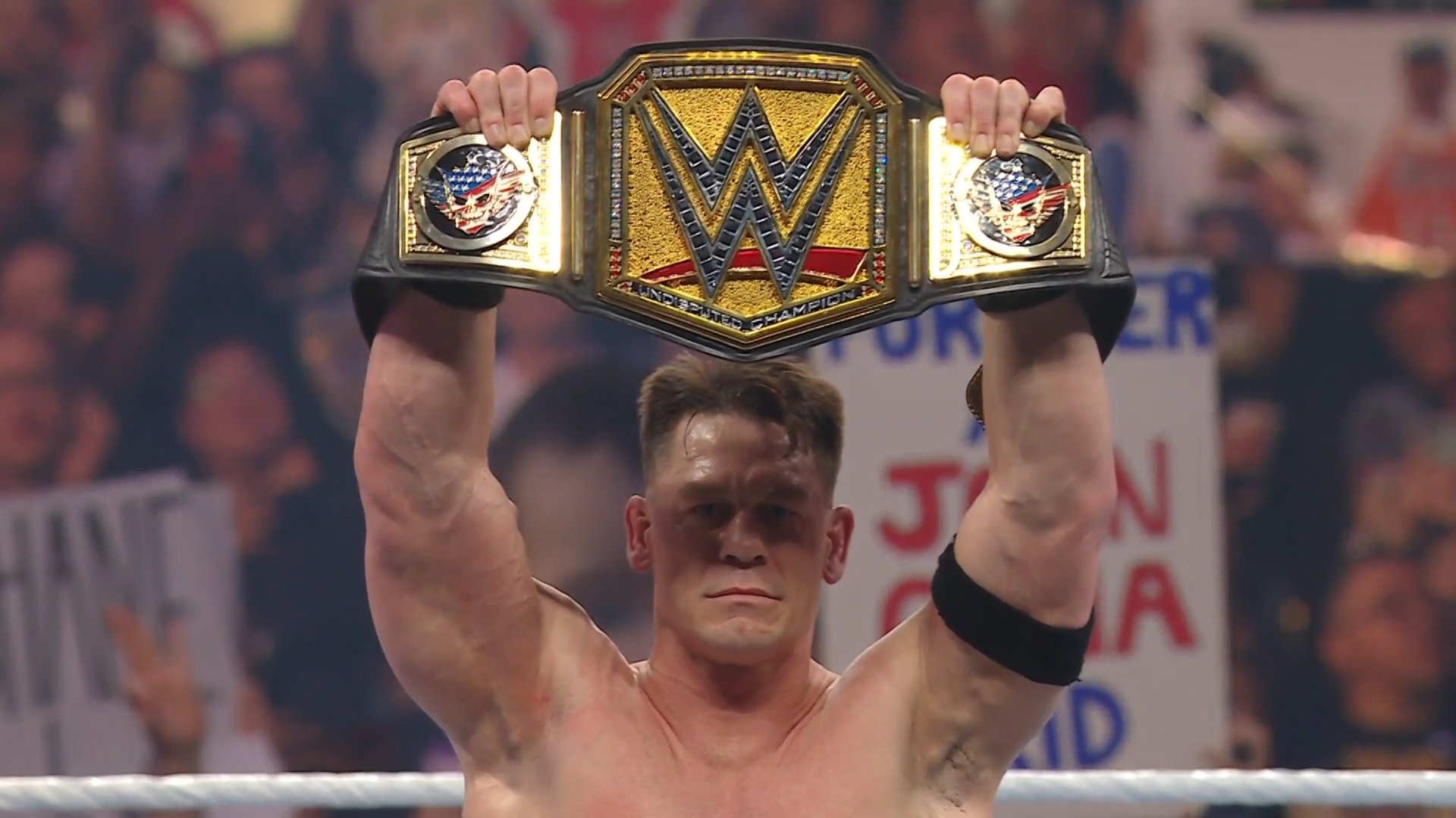 John Cena se corona en WrestleMania 41 y se convierte en el más grande de todos los tiempos