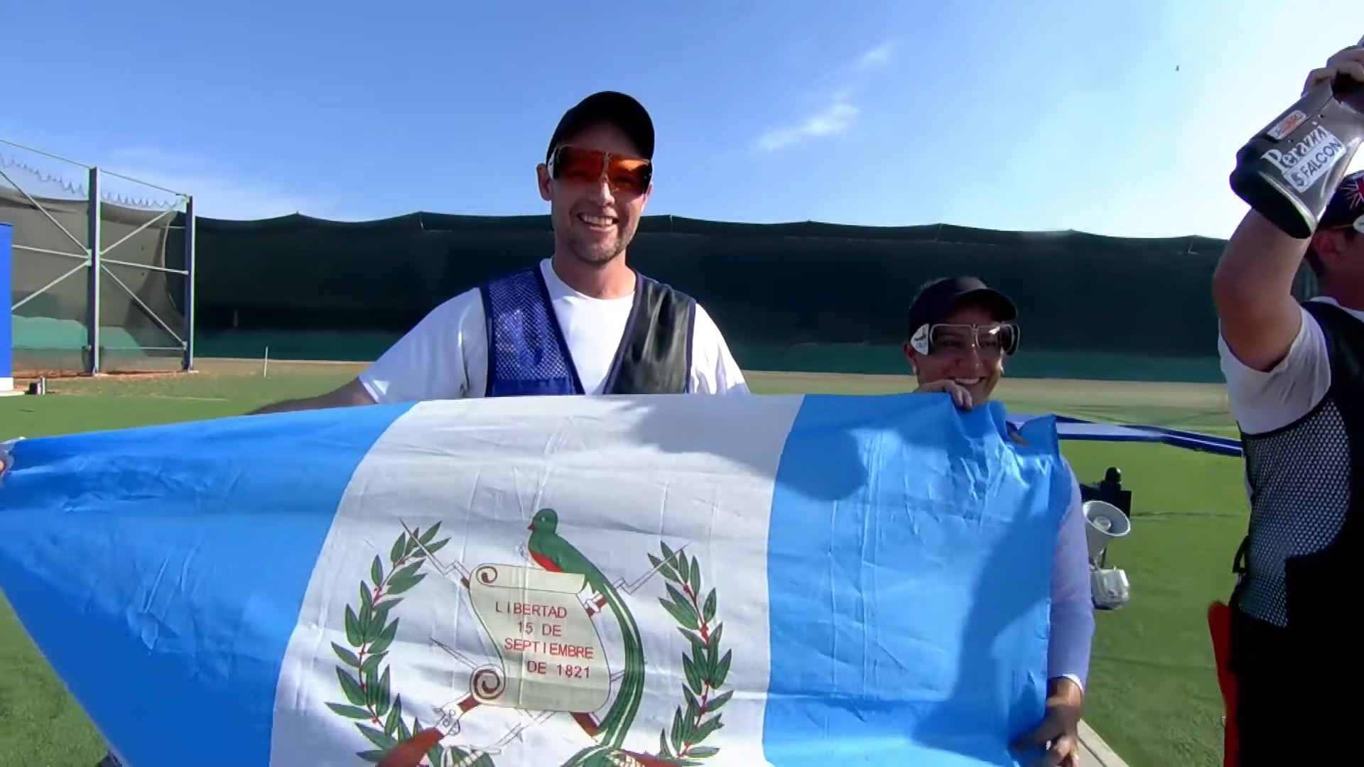 Adriana Ruano y Jean Pierre Brol ganan plata en la  Copa del Mundo de Tiro en Lima