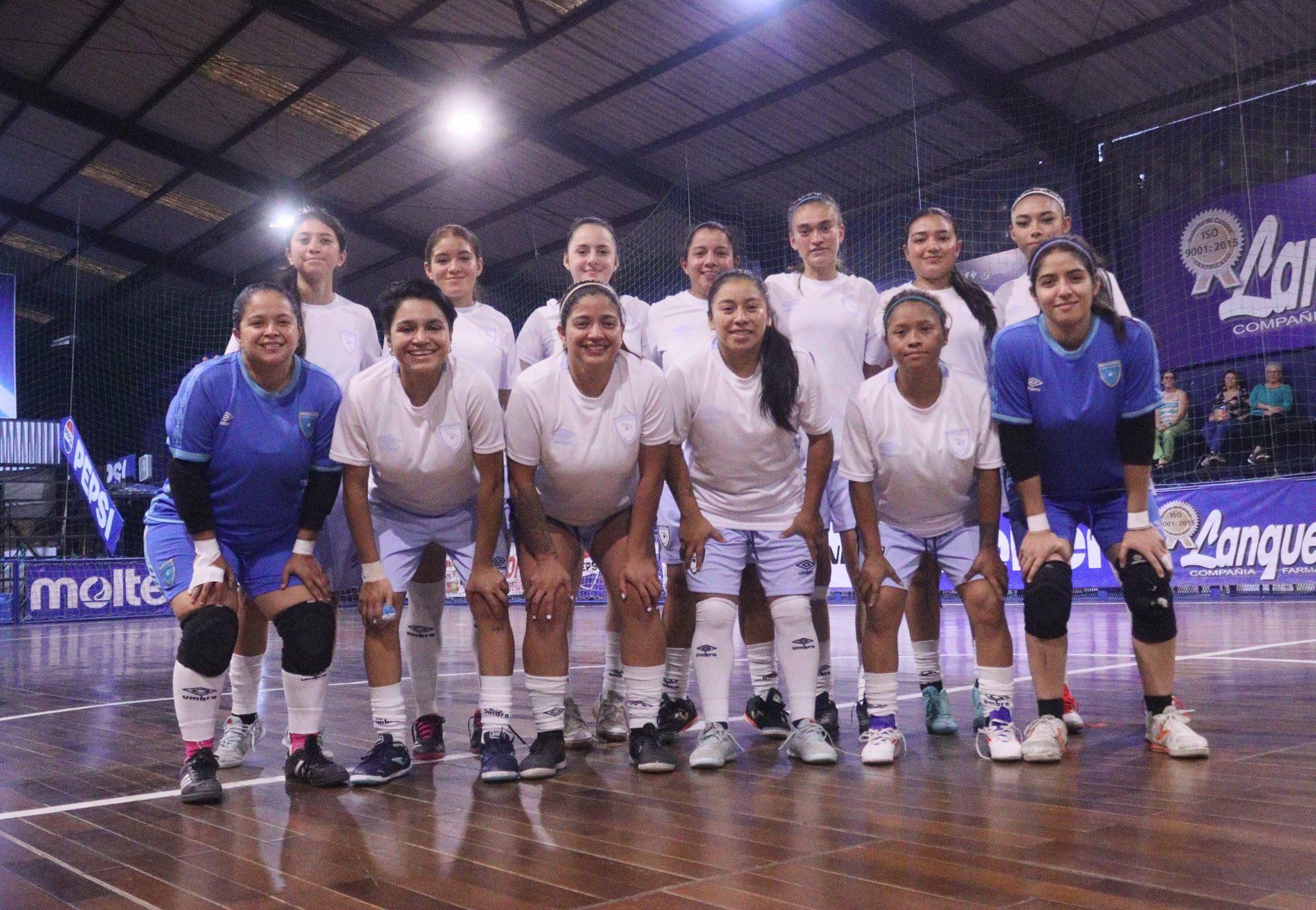 Guatemala buscará su boleto al Mundial de Futsal jugando de local